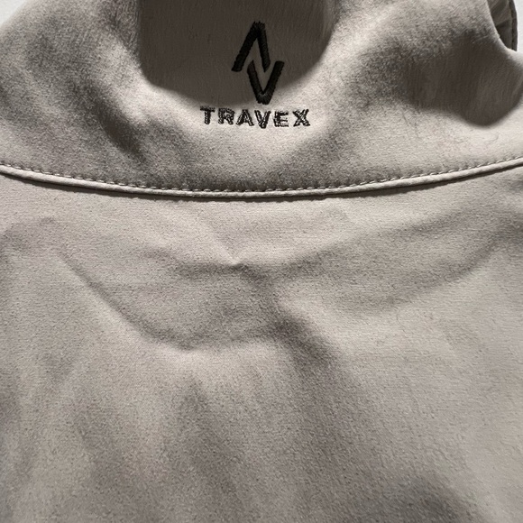 Eddie Bauer Beige Utility Vest - Picture 3 of 12